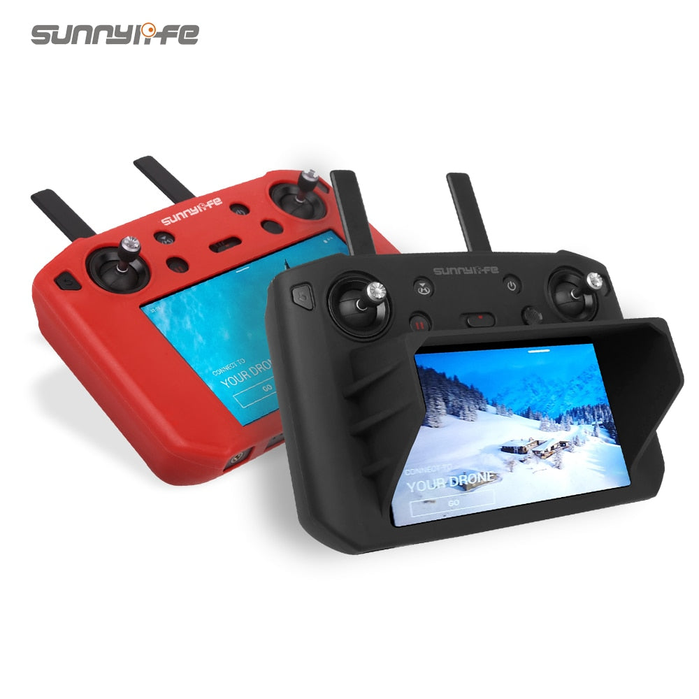 Protective Cover Silicone Case with Sunhood for DJI Smart Controller