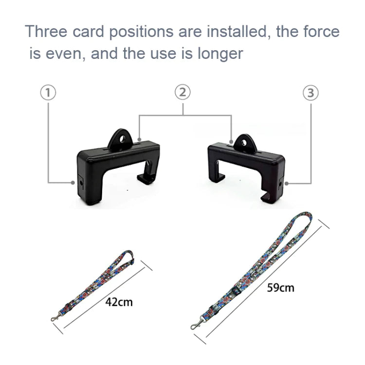 GRAFFITI LANYARD WITH CONNECTOR FOR MINI 2/MINI 3/ AIR 2/ AIR 2S/ MAVIC 3