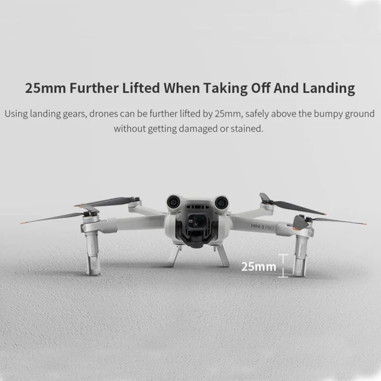 PGYTECH Mini 3 Pro Raised Landing Gear