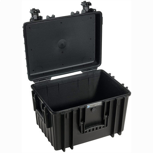 B&W 5500 Case - Available in Black with Foam or Padded Insert