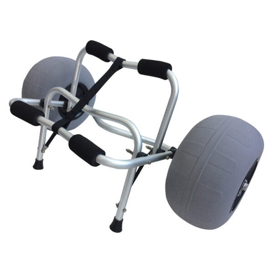FOLDABLE KAYAK TROLLEY – INFLATABLE WHEELS