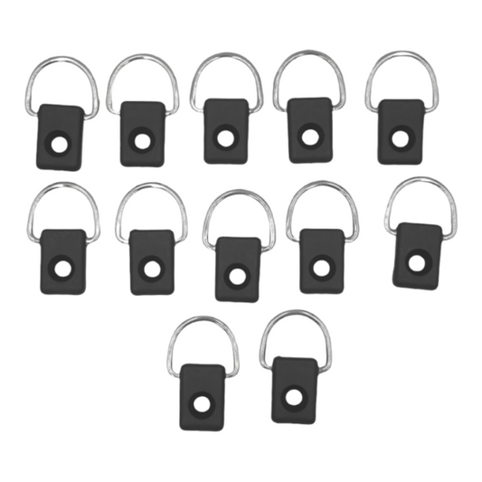 D-RINGS (12 PIECE)