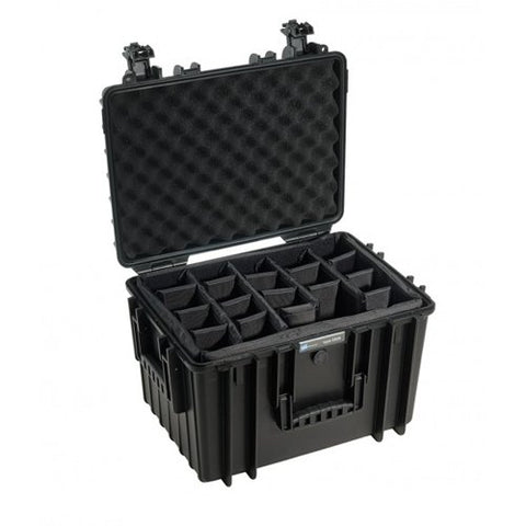 B&W 5500 Case - Available in Black with Foam or Padded Insert