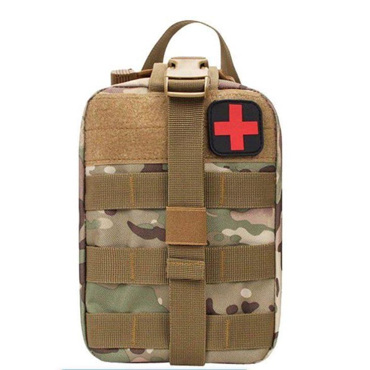 OUTDOOR SURVIVAL TACTICAL BAG - CAMOUFLAGE