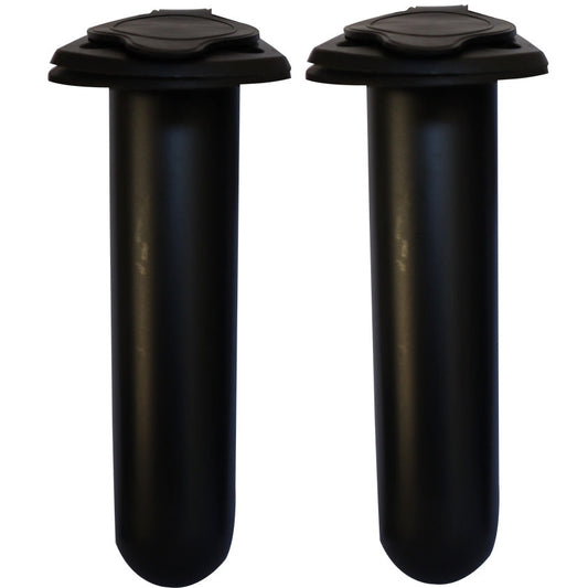 ROD HOLDER WITH INTEGRATED FLUSH MOUNT