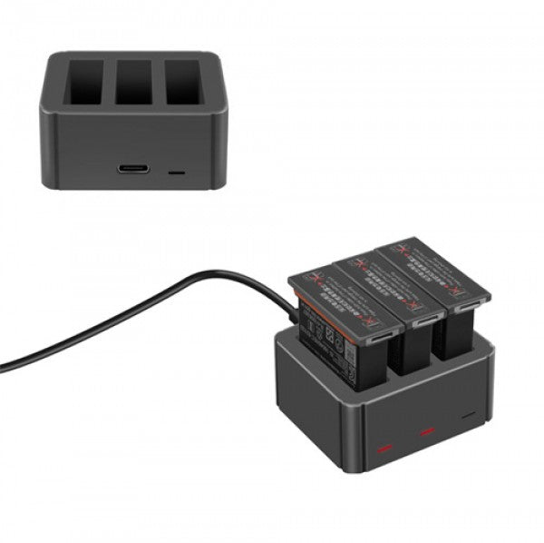 Yx Battery Charging Hub for DJI Osmo Action Batteries