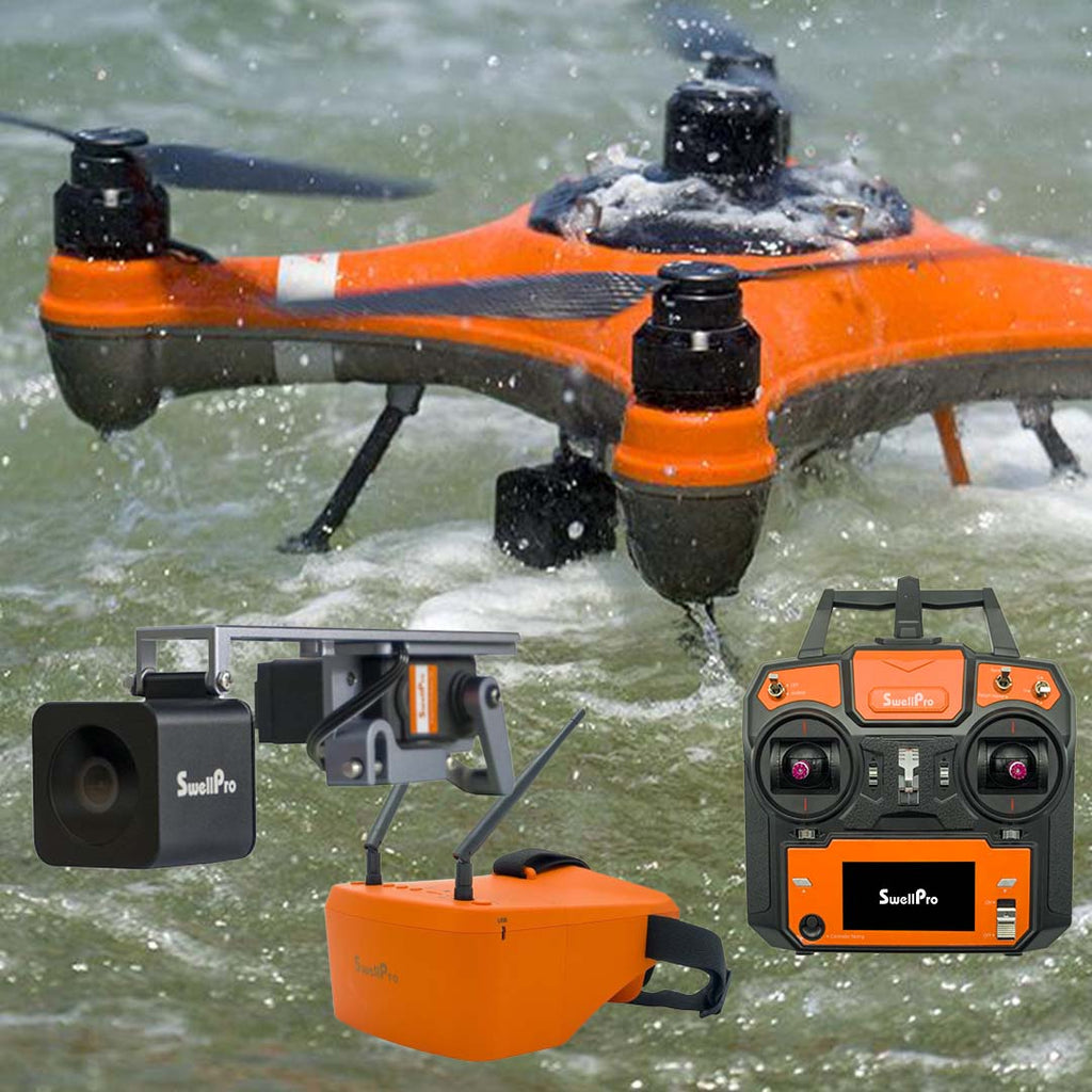 Swell Pro FD1 Fishing Drone with PL2 FPV Camera – DroneGearZA