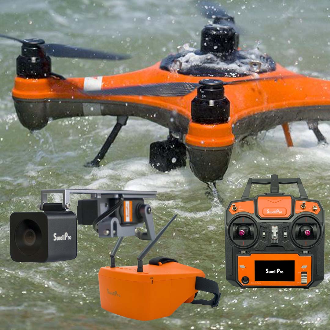 Swell Pro FD1 Fishing Drone with PL2 FPV Camera