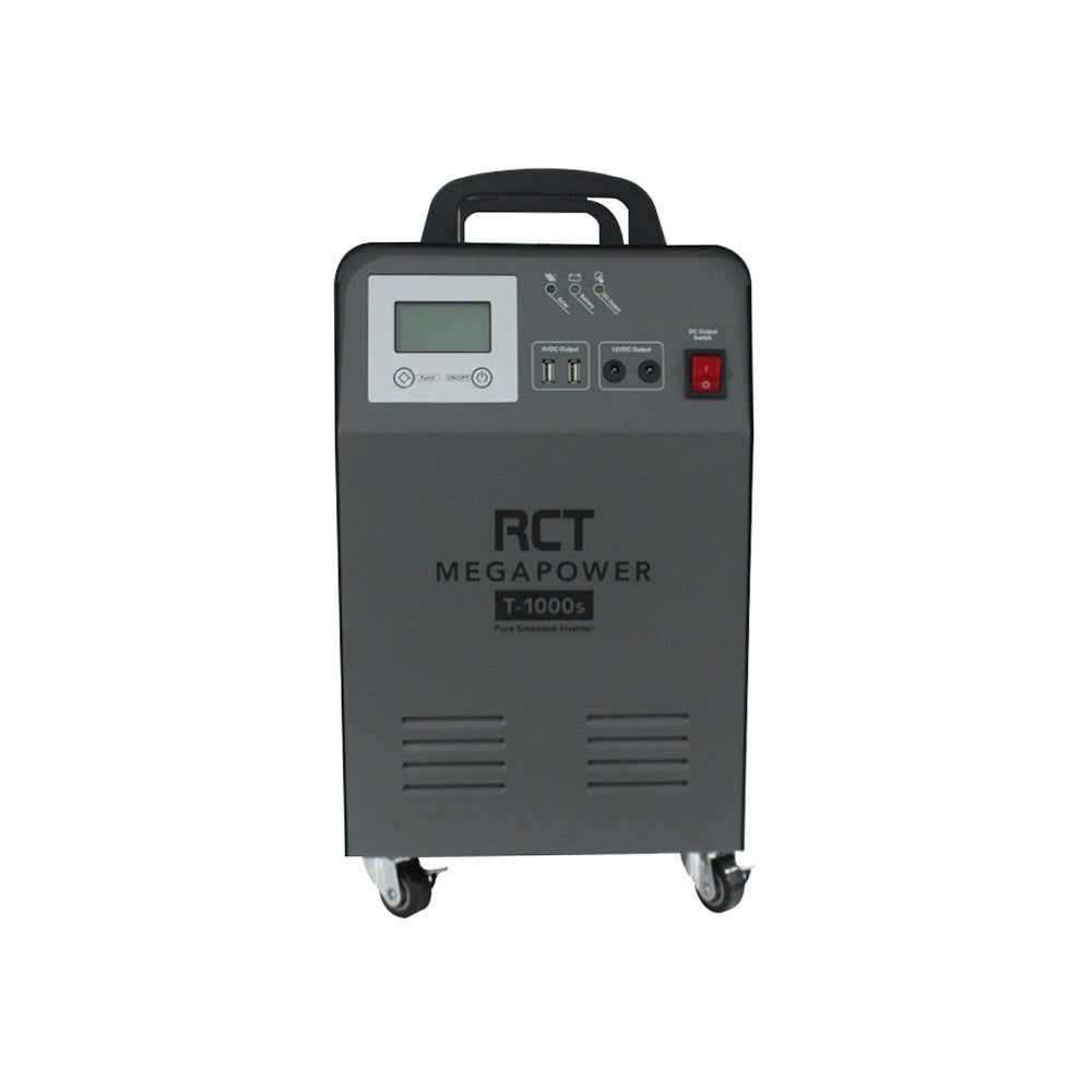 RCT Megapower T1000s Inverter Trolley, 1KVA, 1000W -RCT Megapower T1000s Inverter Trolley, 1KVA, 1000W