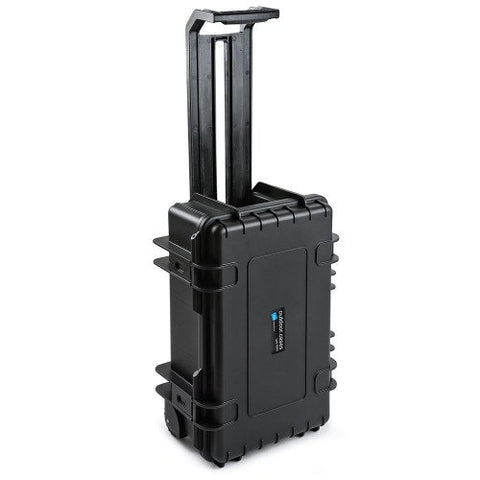B&W 6600 Trolley Style "Carry On" - Available in Black with Foam or Padded Insert