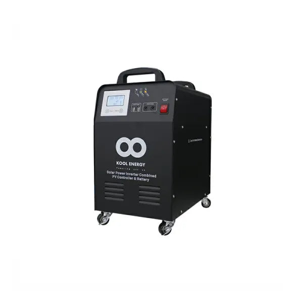 Kool Energy 1.5KW/24 Volt Trolley Inverter/Solar with 2 X 100AH batter ...