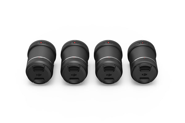 Zenmuse X7 DL/DL-S Lens Set | PRICE ON REQUEST