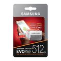 Samsung Evo 512GB Micro SD Card