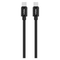 ROCKA WIRED TYPE C TO TYPE C CABLE - 1M