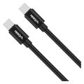 ROCKA WIRED TYPE C TO TYPE C CABLE - 1M