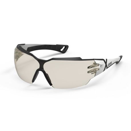 Uvex Pheos White Safety Glasses