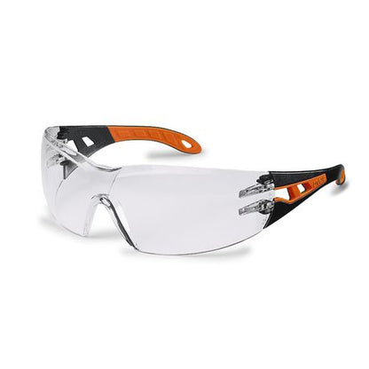 Uvex Pheos White Safety Glasses