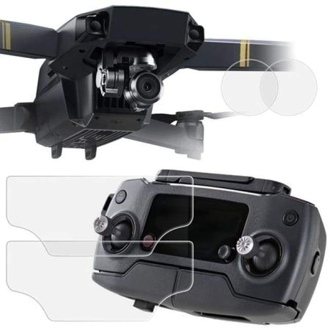 Screen and Lens Protectors for DJI Mavic Pro