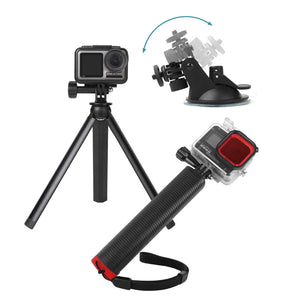 Osmo Action Multi-functional Tripod & Mounting Attachments